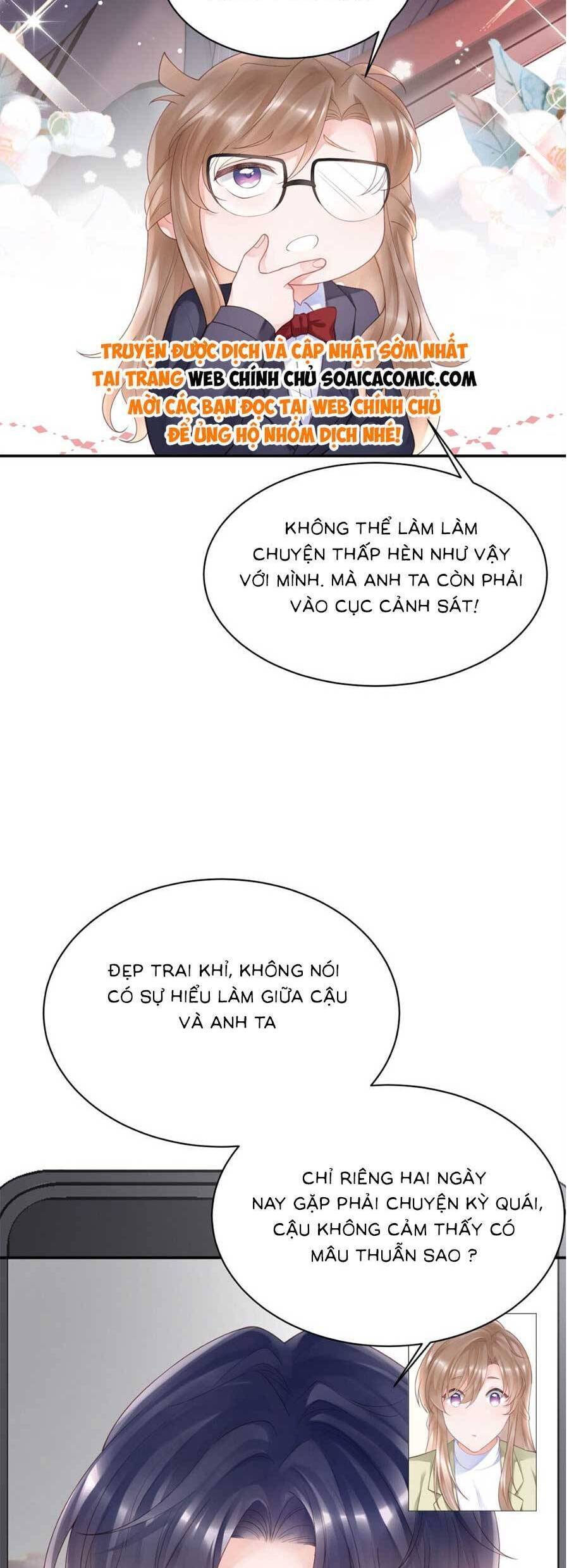 Trong Đầu Bá Tổng Có Cái Hố Chapter 5 - 31