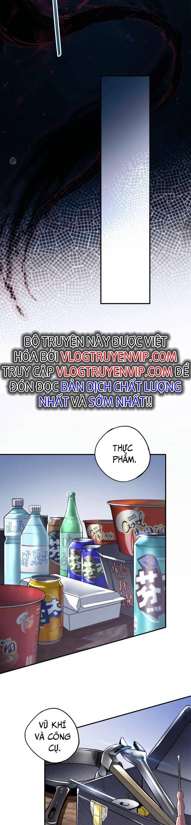 Toàn Cầu Bước Vào Thời Kỳ Đại Hồng Thủy Chapter 1 - 30