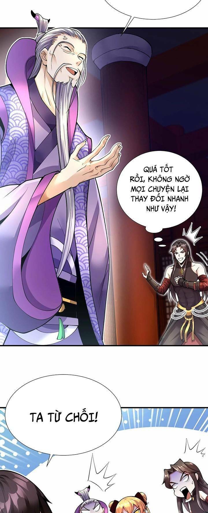 Ma Đạo Giới Bất Ổn Chapter 5 - 4