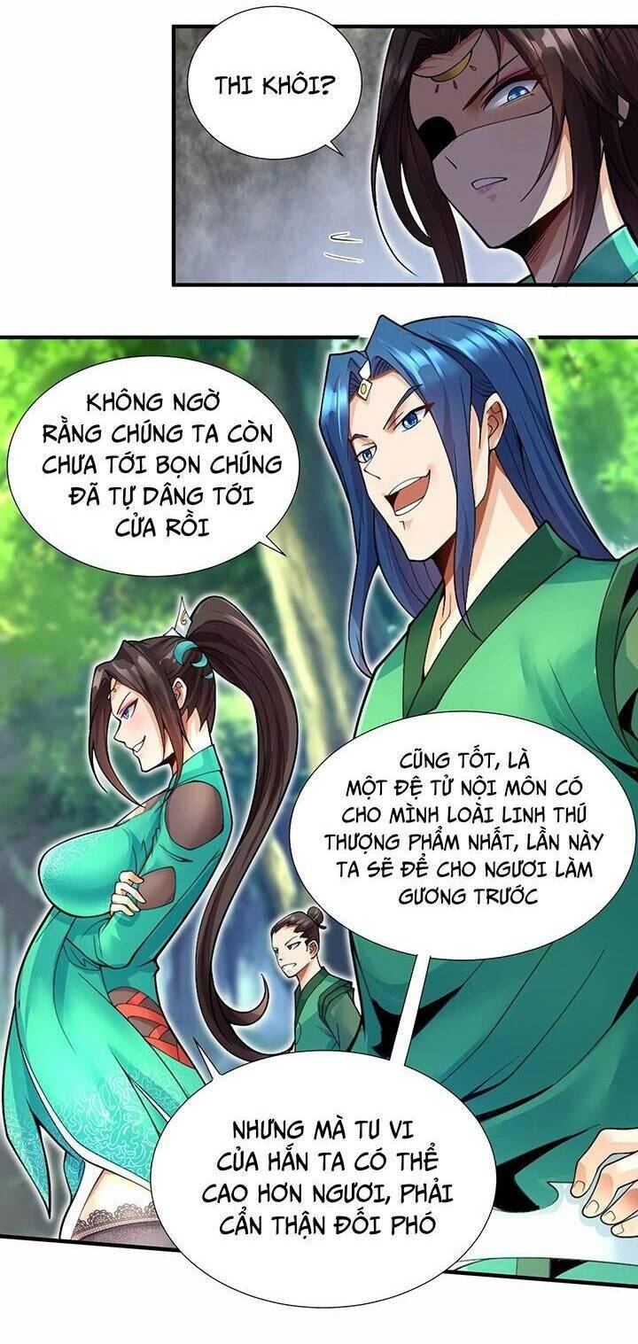 Ma Đạo Giới Bất Ổn Chapter 5 - 31