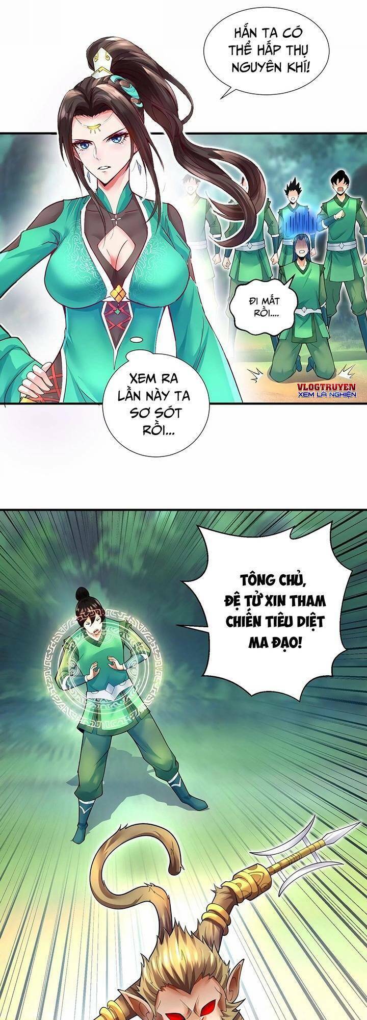 Ma Đạo Giới Bất Ổn Chapter 5 - 54