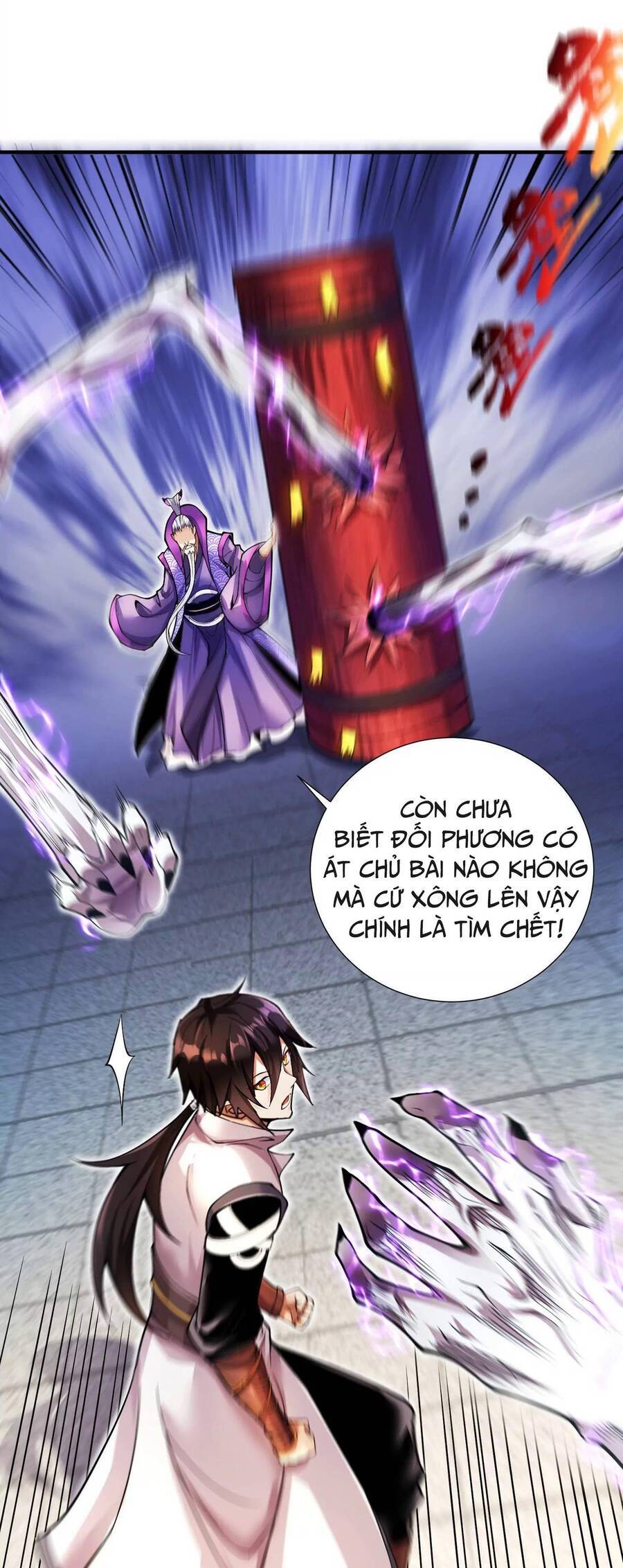 Ma Đạo Giới Bất Ổn Chapter 4 - 19