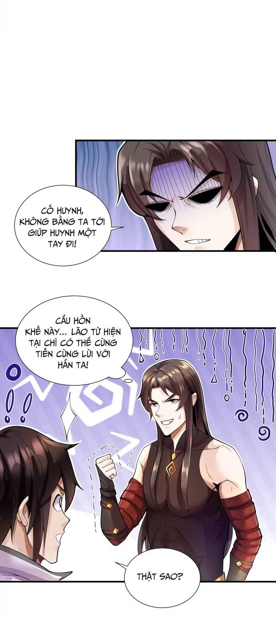 Ma Đạo Giới Bất Ổn Chapter 4 - 39