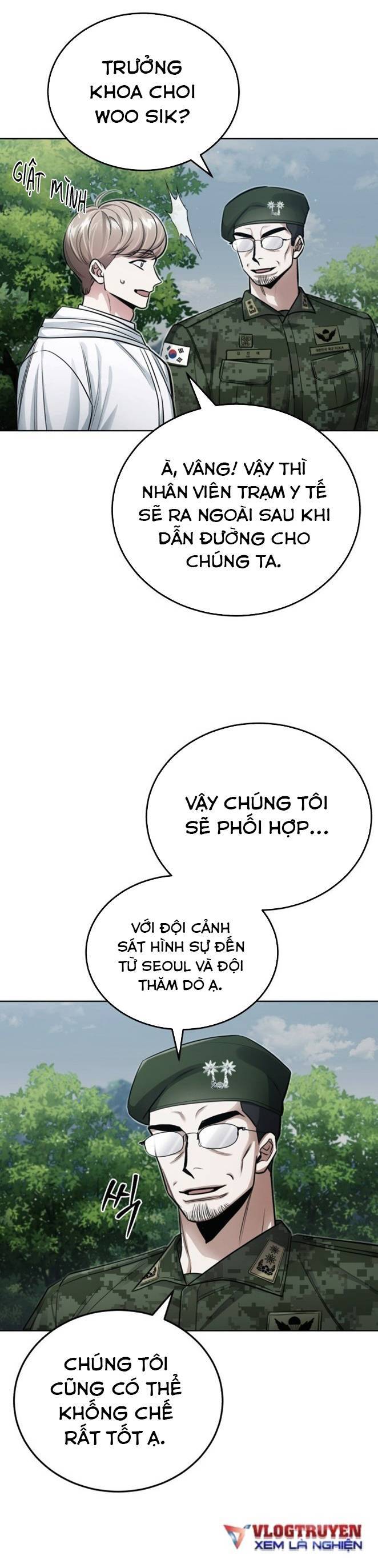 Đại Dịch Post Chapter 1 - 21