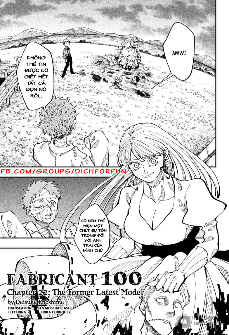 Fabricant 100 Chapter 22 - 2