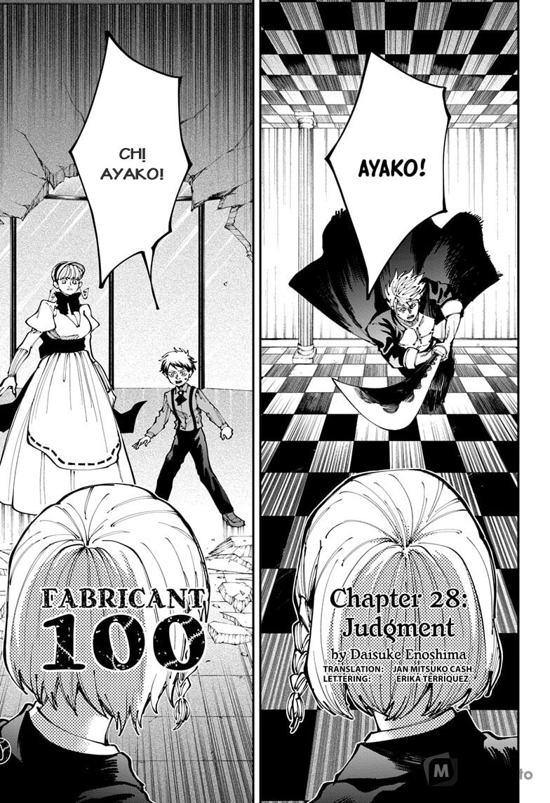 Fabricant 100 Chapter 28 - 2