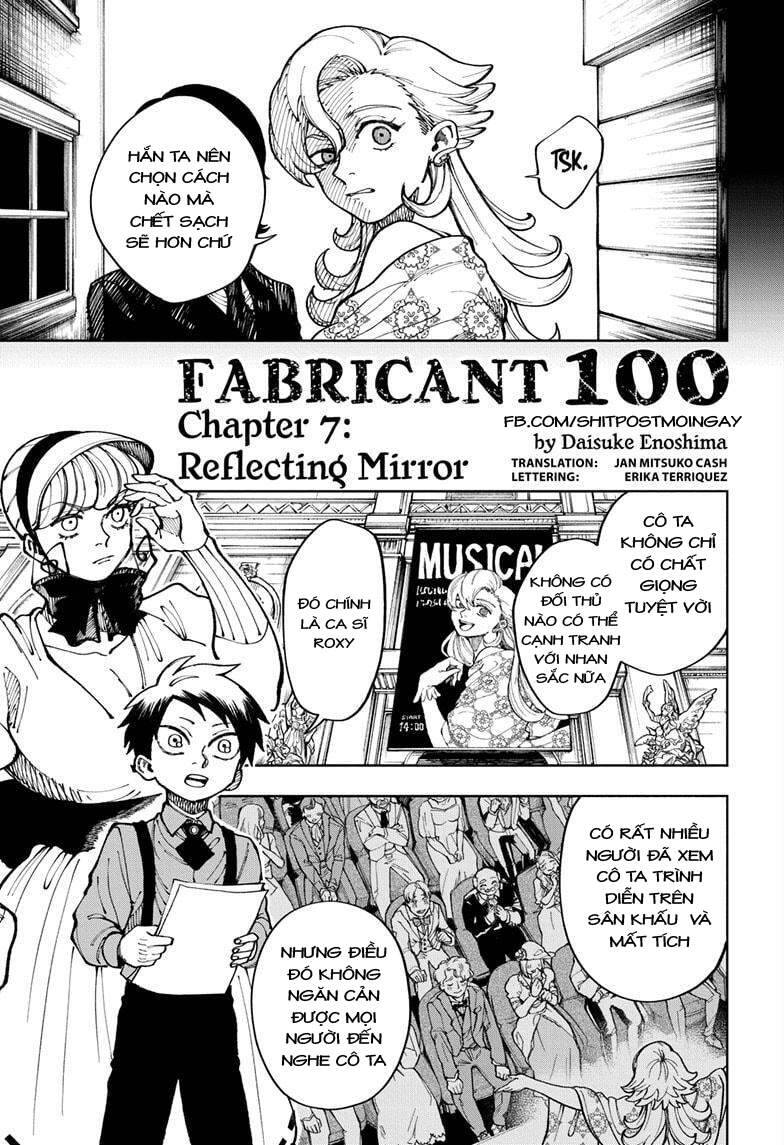 Fabricant 100 Chapter 7 - 3