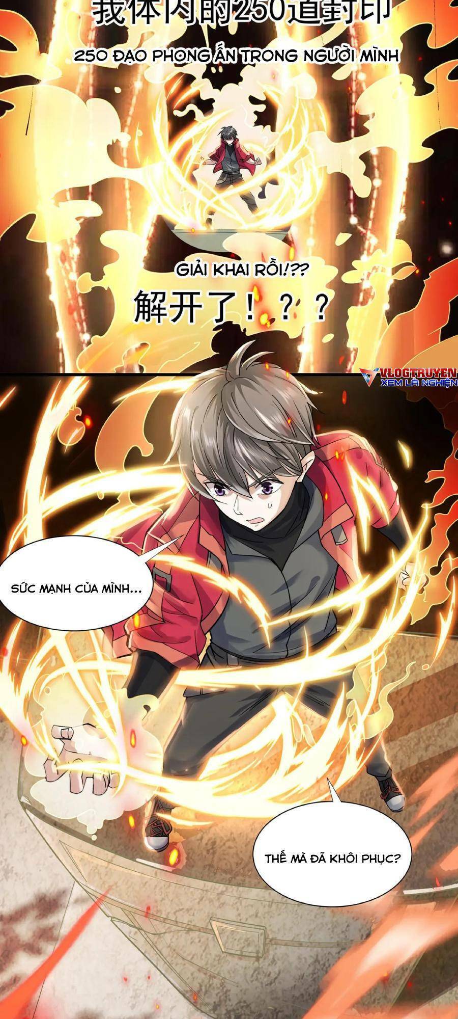 Linh Khí Khôi Phục: Ta Bắt Đầu Có Trảm Thiên Chi Nhãn Chapter 1 - 48