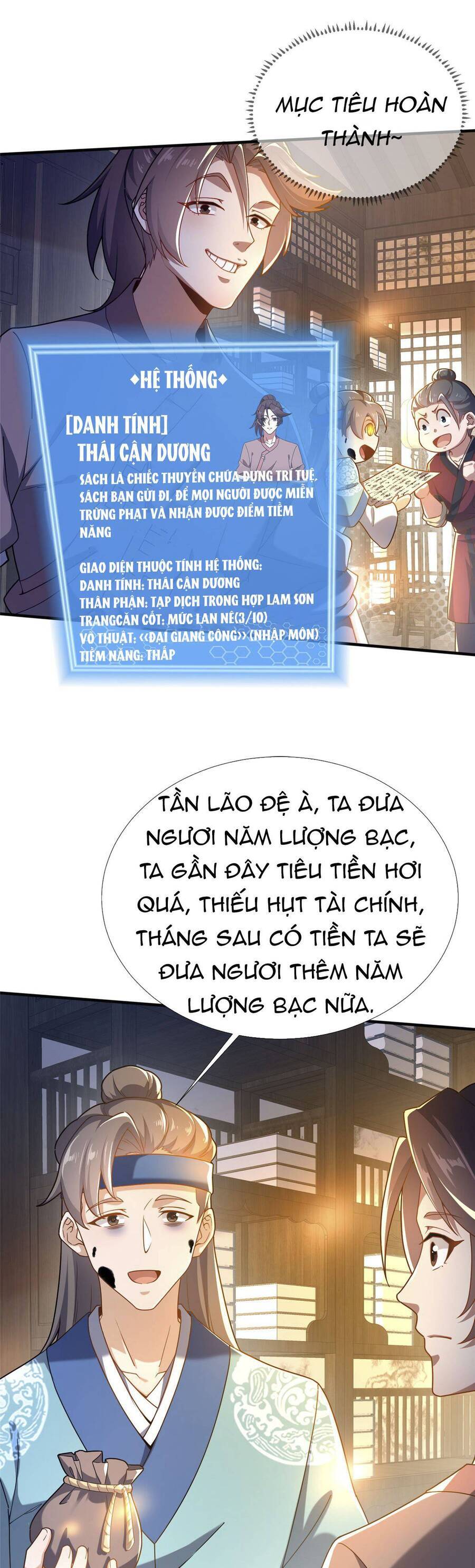 Võ Thánh Này Khảng Khái Quá Rồi Chapter 2 - 12