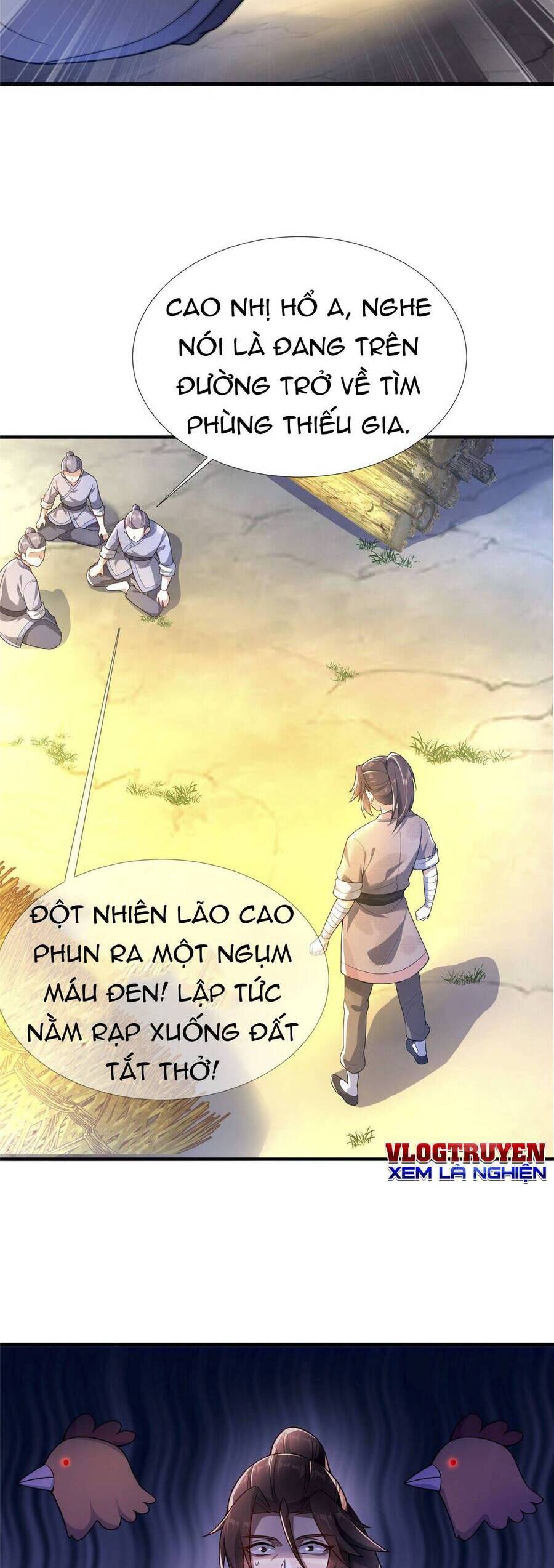 Võ Thánh Này Khảng Khái Quá Rồi Chapter 2 - 38