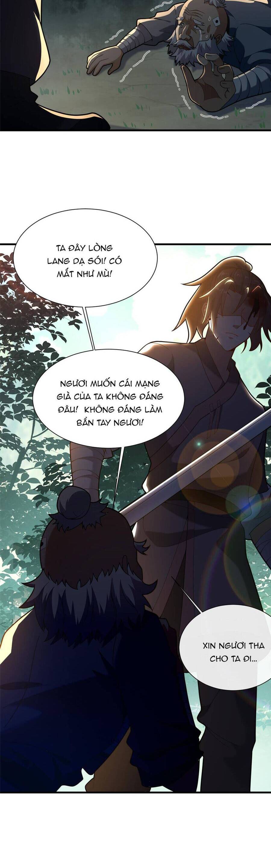 Võ Thánh Này Khảng Khái Quá Rồi Chapter 3 - 39