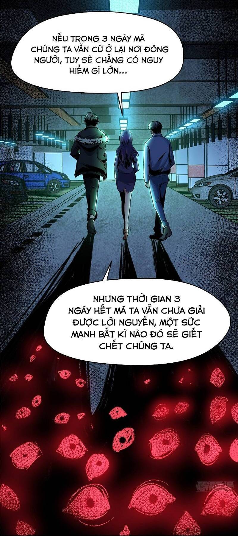 Kinh Dị Thịnh Yến Chapter 4 - 37