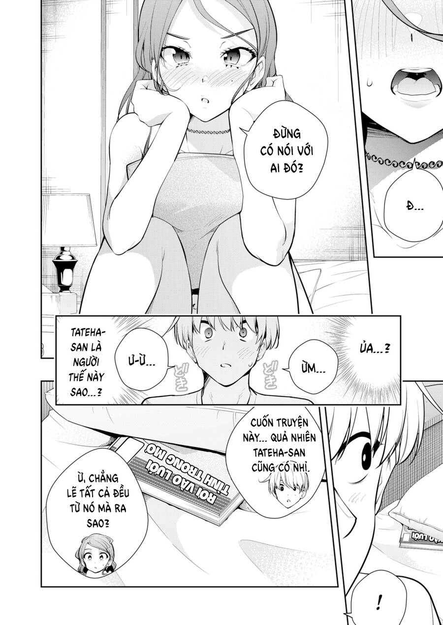 Yumeochi - Mơ Về Những Ngày Ta Yêu Nhau Chapter 21 - 9