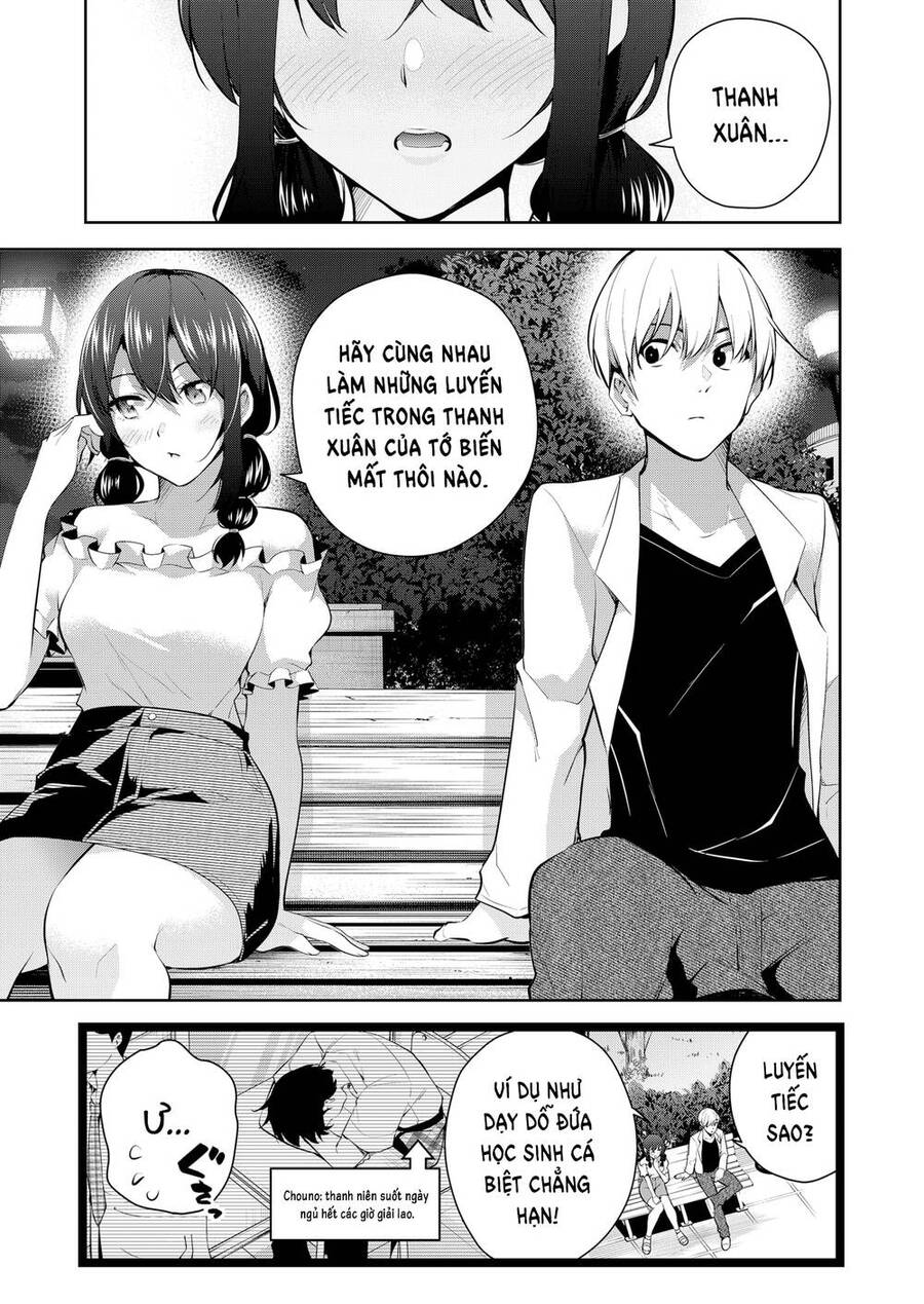 Yumeochi - Mơ Về Những Ngày Ta Yêu Nhau Chapter 6 - 16