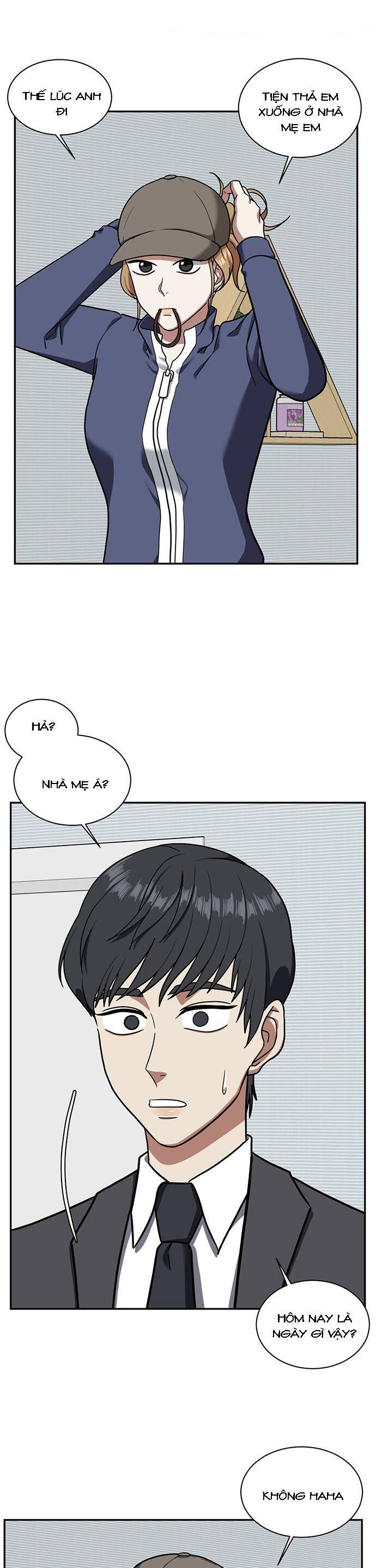 Change Me Phần 4 Chapter 2 - 12