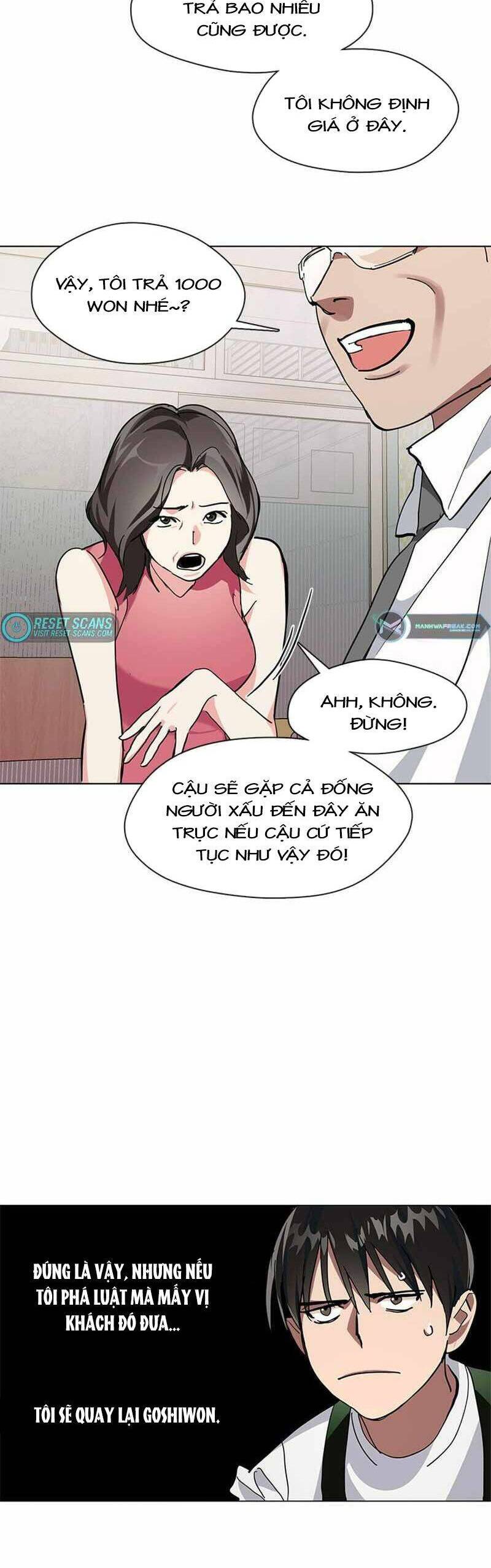 Nhà Hàng Thế Giới Ngầm Chapter 8 - 9