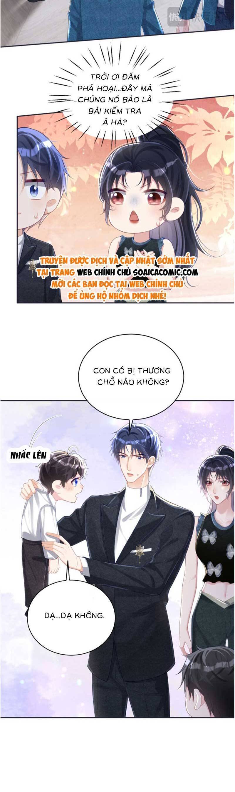 Thiên Hoàng Manh Bảo : Hoắc Gia Xin Ký Nhận Con Chapter 42 - 4