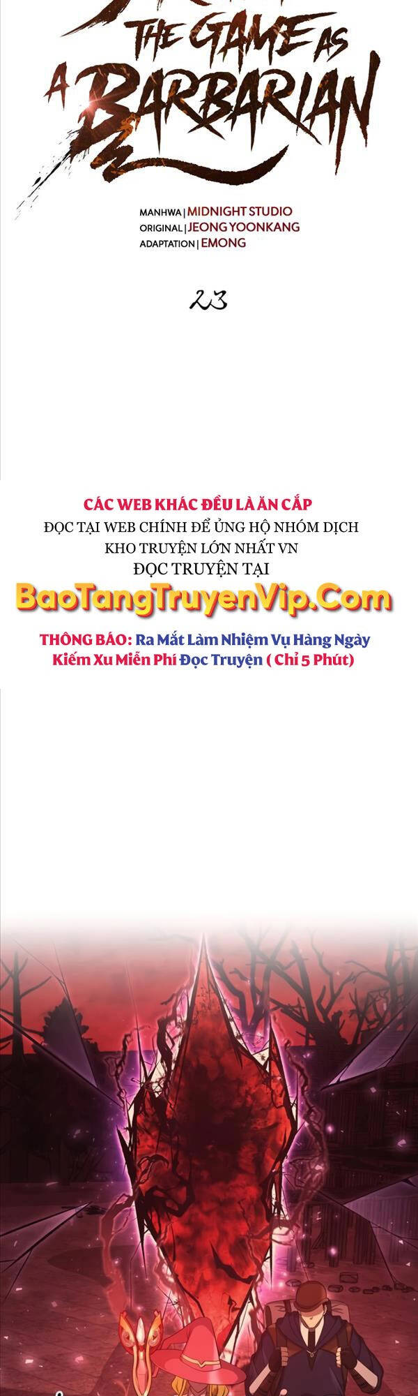 Sống Sót Trong Trò Chơi Với Tư Cách Là Một Cuồng Nhân Chapter 23 - 35