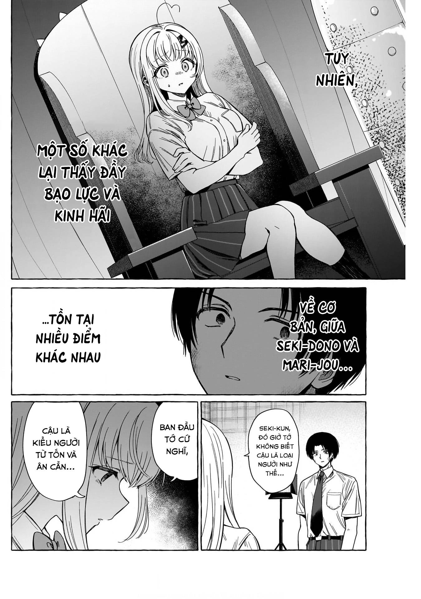 Renai Daikou Chapter 10 - 3