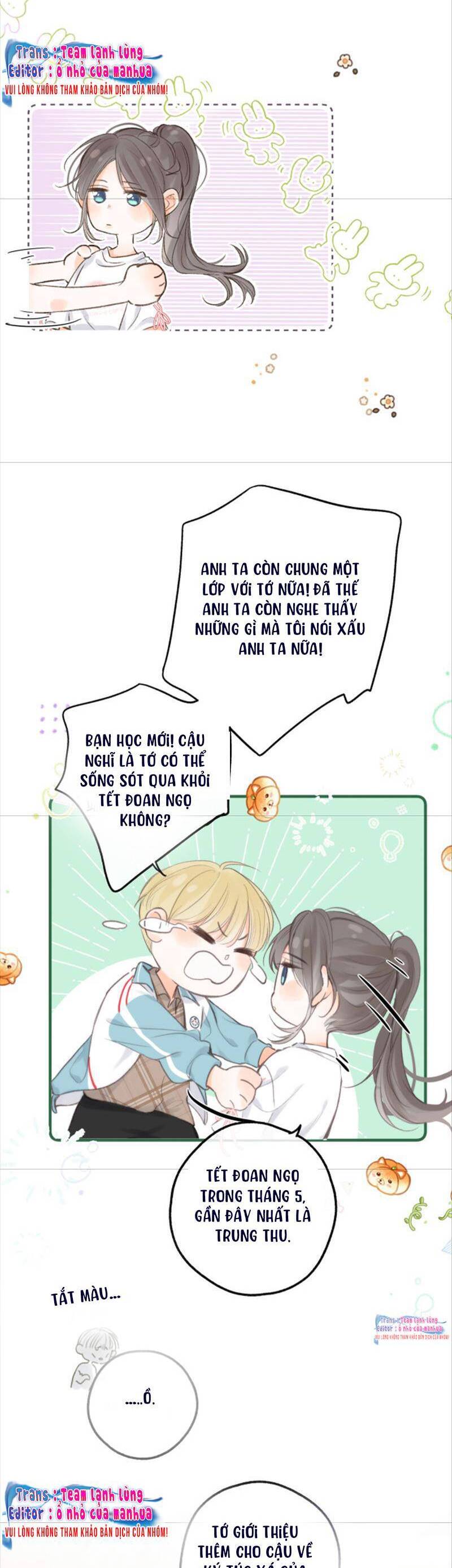 Tôi Mộng Giữa Ban Ngày Chapter 10 - 13