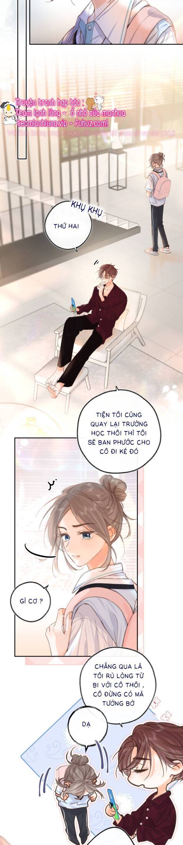 Tôi Mộng Giữa Ban Ngày Chapter 17 - 6