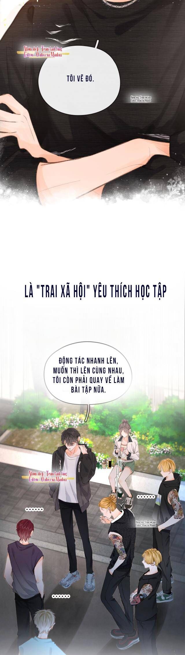 Tôi Mộng Giữa Ban Ngày Chapter 1 - 5