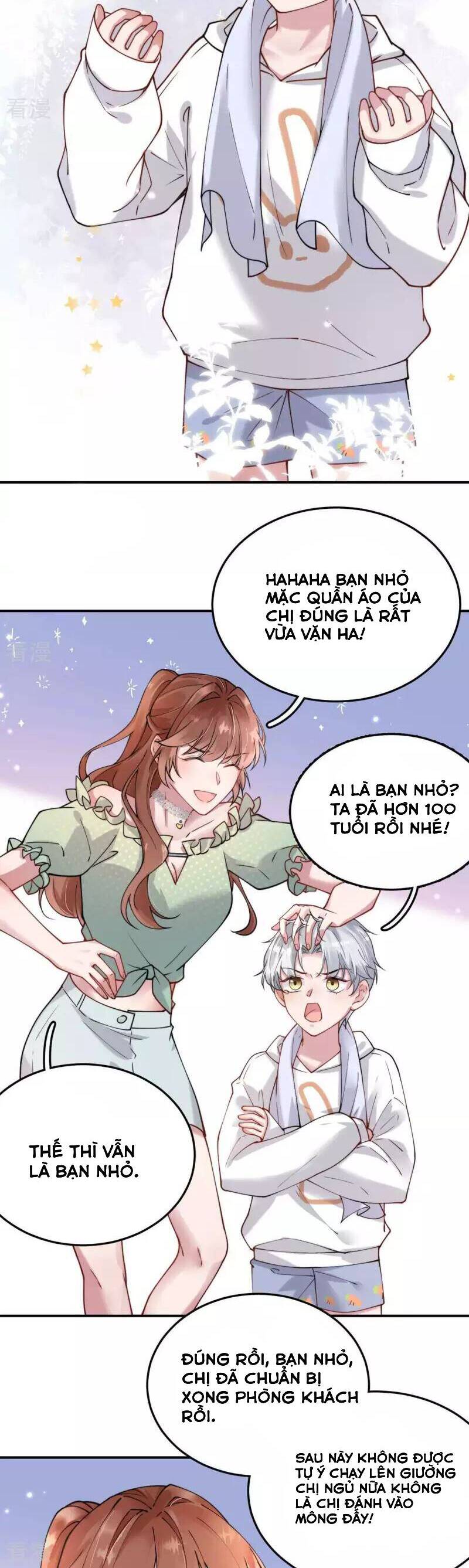 Mỗi Ngày Một Nụ Hôn Chapter 5 - 15