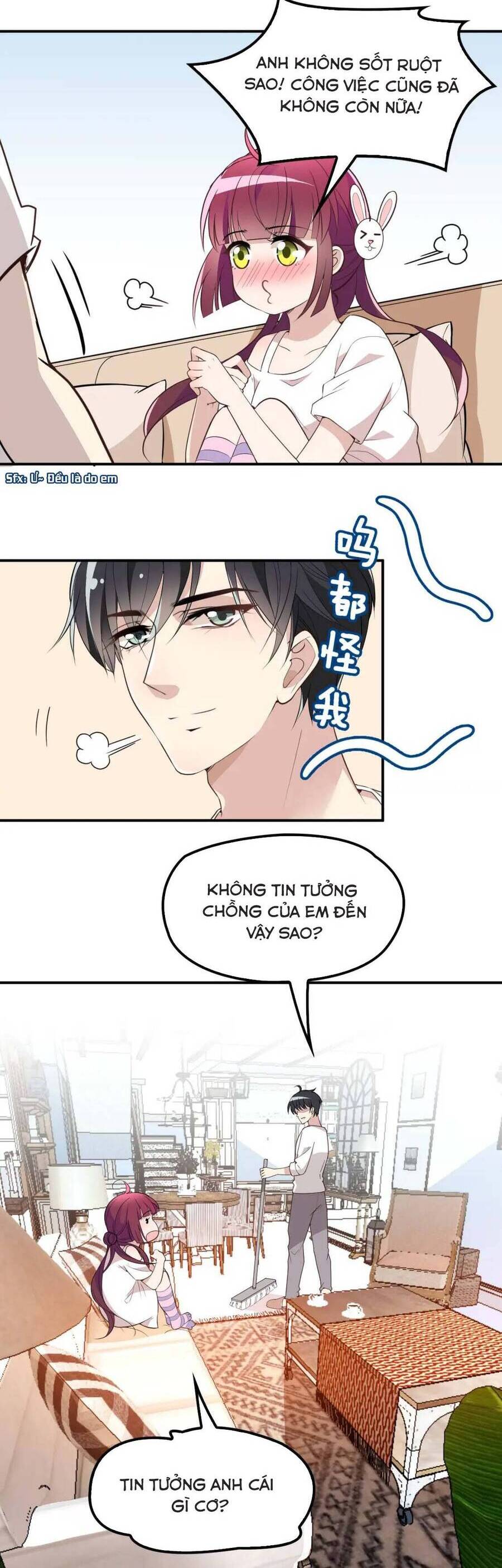 Anh Chồng Giàu Có Chiều Hư Tôi Chapter 16 - 2