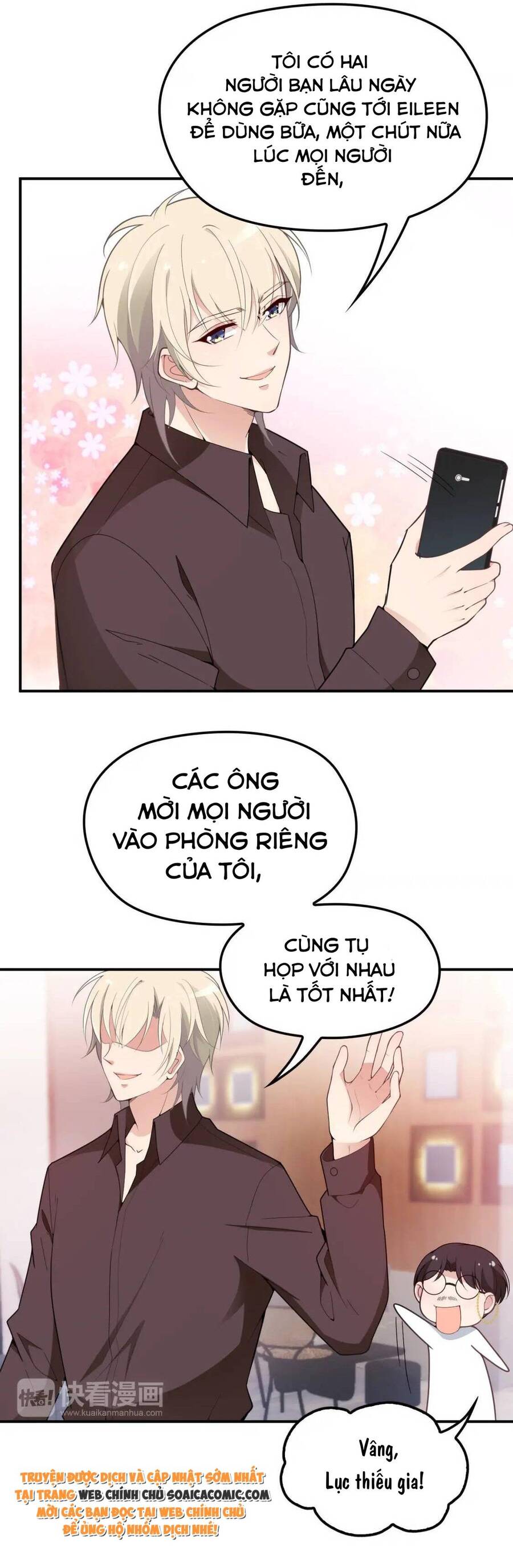 Anh Chồng Giàu Có Chiều Hư Tôi Chapter 26 - 3