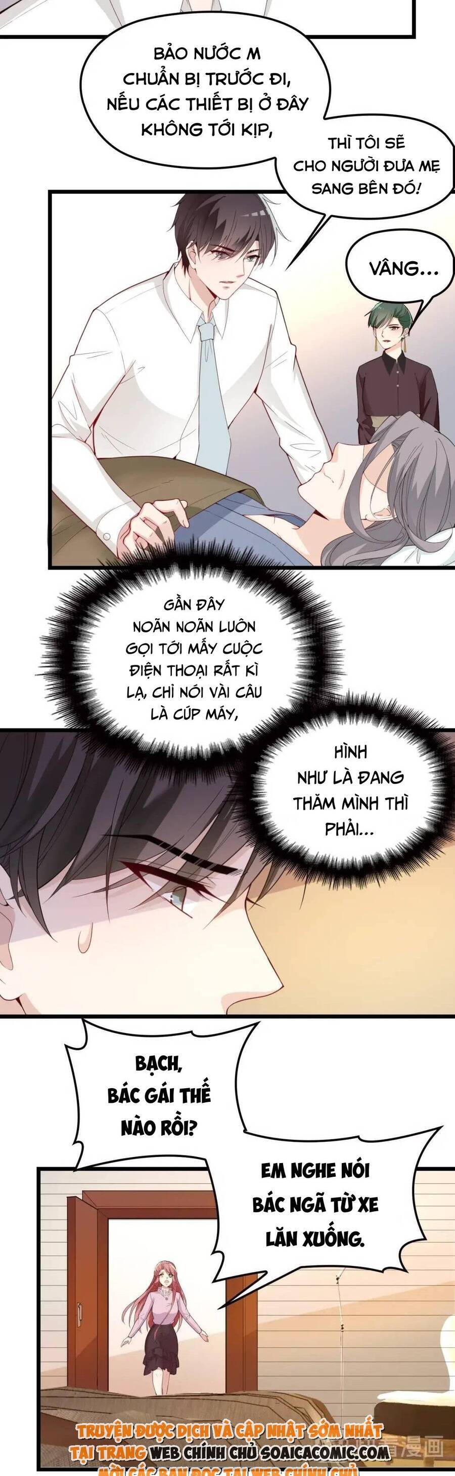 Anh Chồng Giàu Có Chiều Hư Tôi Chapter 66 - 3