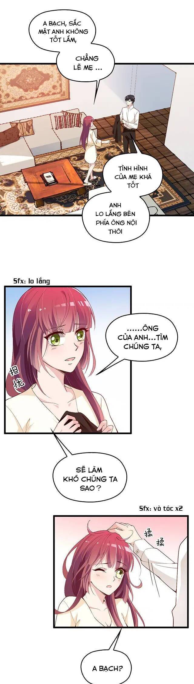 Anh Chồng Giàu Có Chiều Hư Tôi Chapter 73 - 1