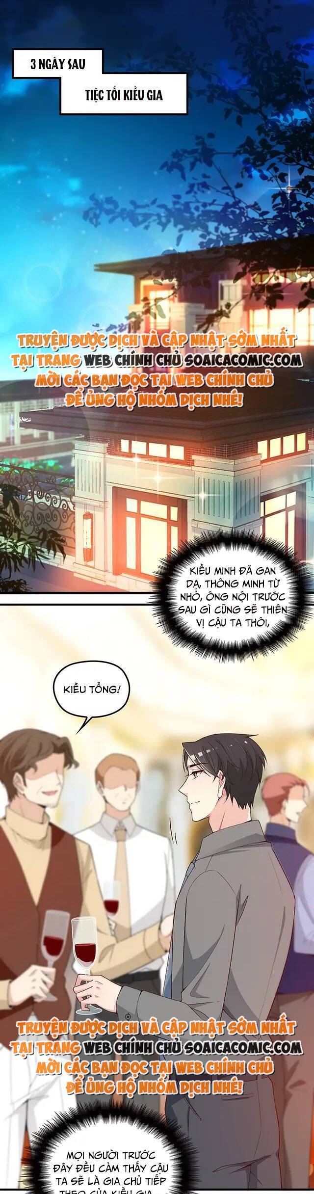 Anh Chồng Giàu Có Chiều Hư Tôi Chapter 79 - 1