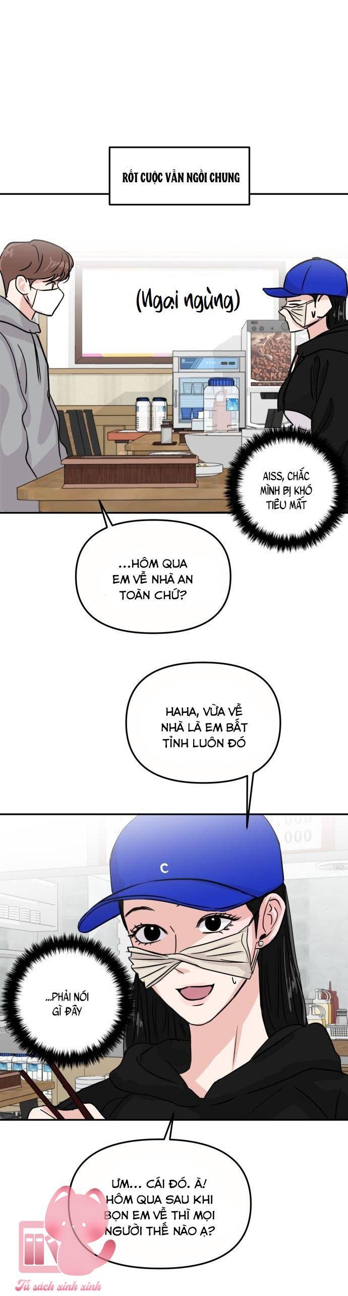 Tình Yêu Cấp 4 Chapter 8 - 21