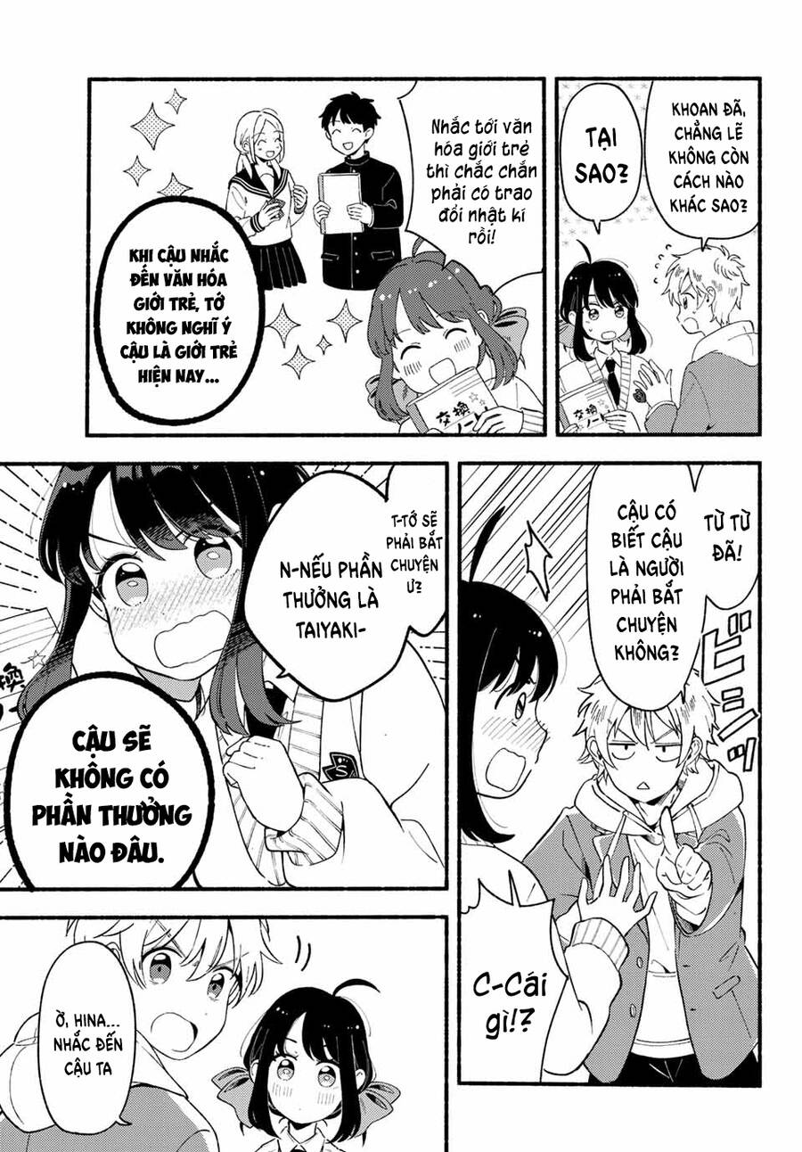 Hina Và Bambi Chapter 3 - 11