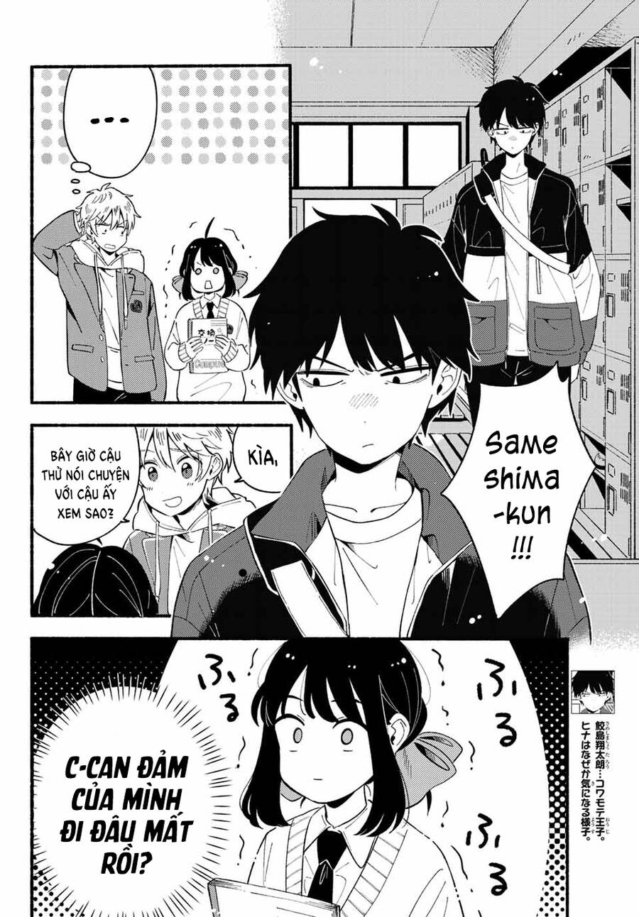 Hina Và Bambi Chapter 3 - 12