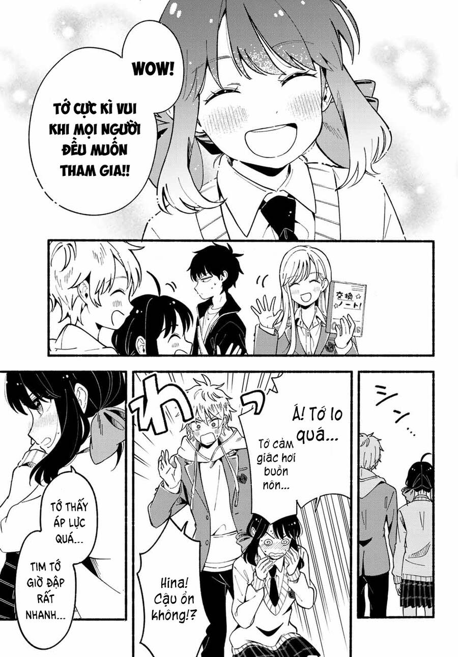 Hina Và Bambi Chapter 3 - 23