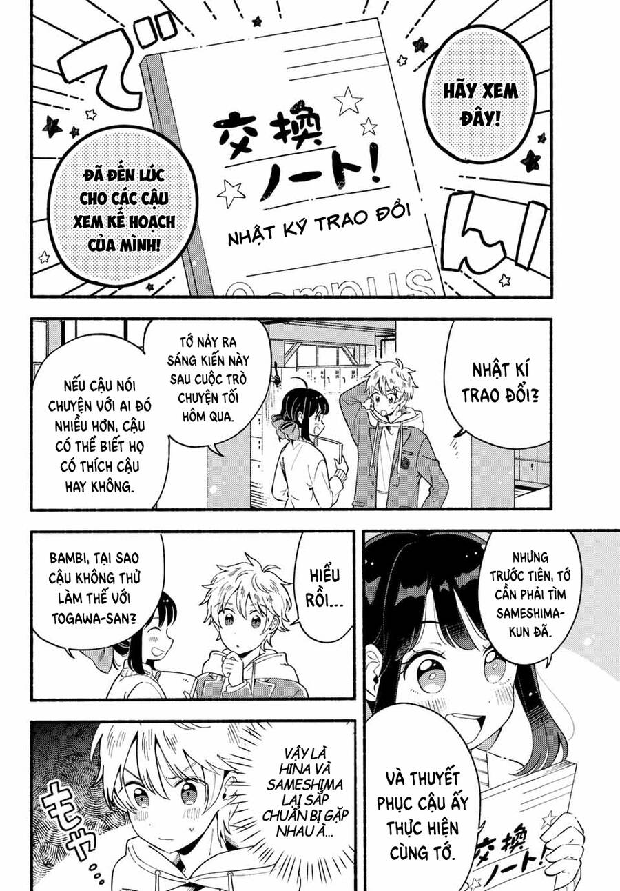 Hina Và Bambi Chapter 3 - 10