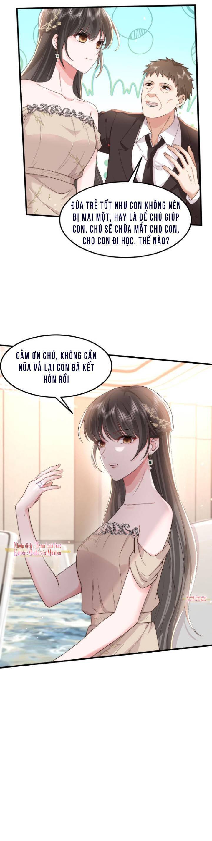 Thiên Kim Mù Phá Sản Và Tổng Tài Diêm Vương Chapter 28 - 9