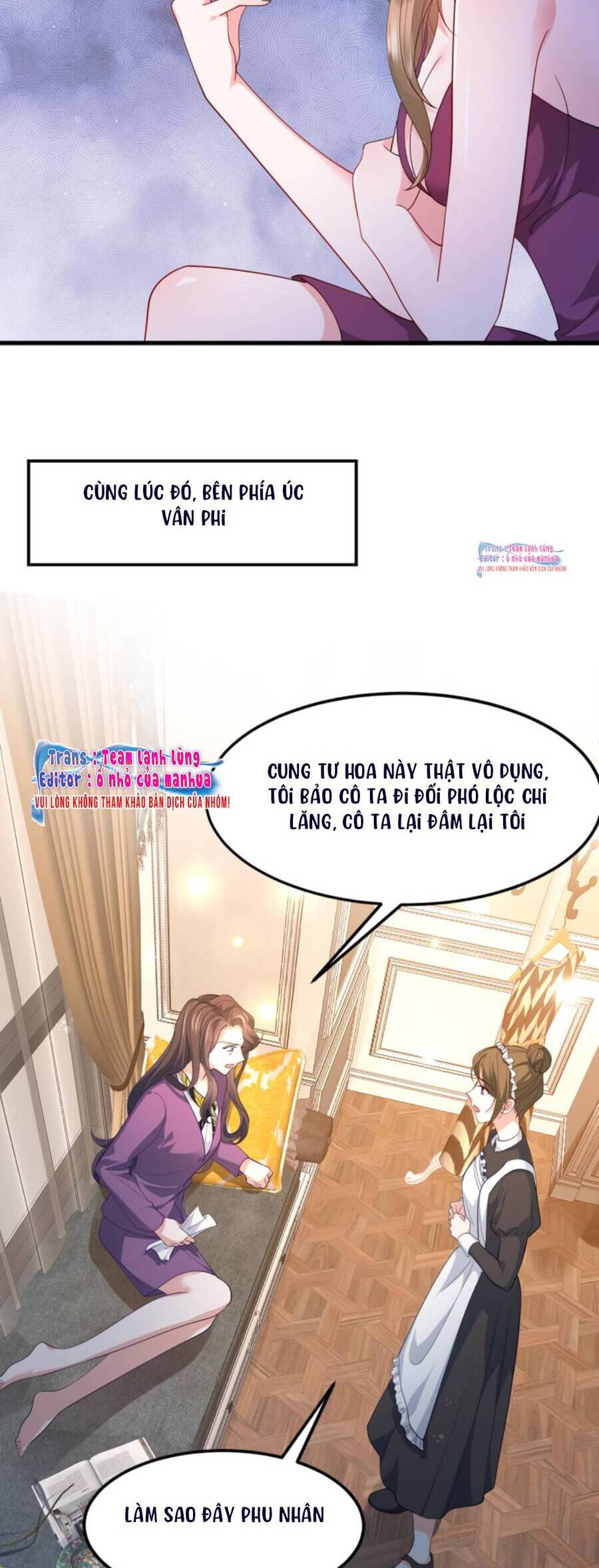 Thiên Kim Mù Phá Sản Và Tổng Tài Diêm Vương Chapter 71 - Trang 2