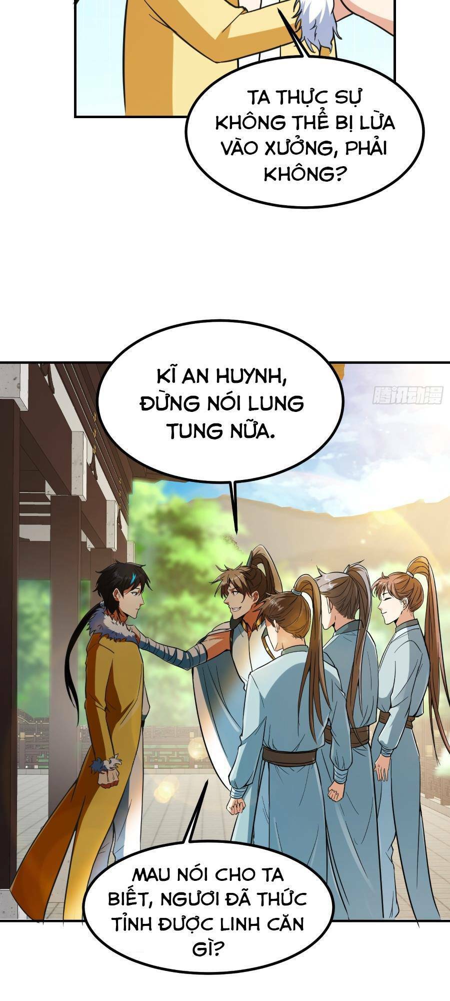 Khoa Học Tu Tiên, Đạo Pháp Đăng Thiên Chapter 9 - 32