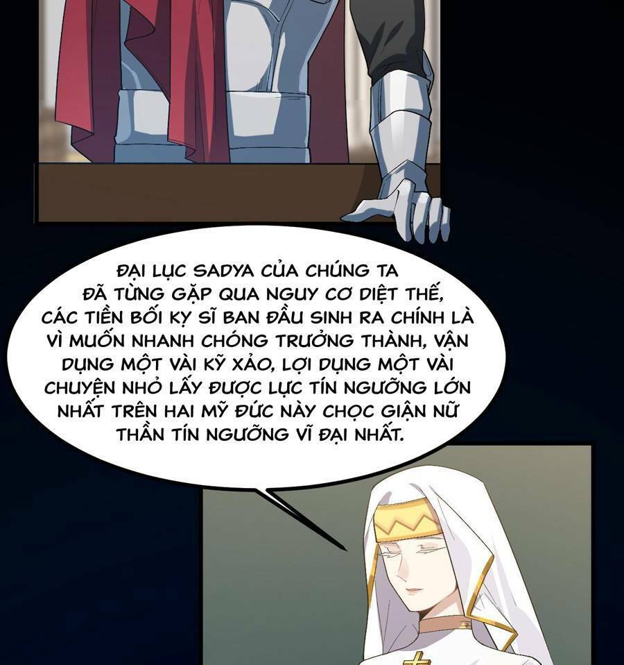 Vú Em Thánh Kỵ Sĩ Chapter 12 - 23