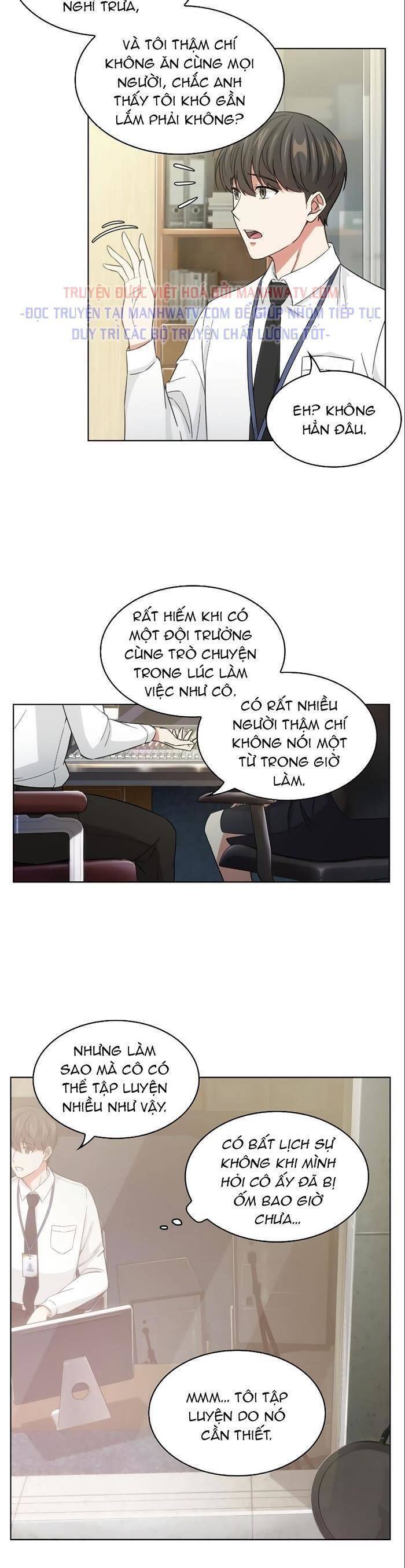 Văn Phòng Đặc Biệt Chapter 7 - 5