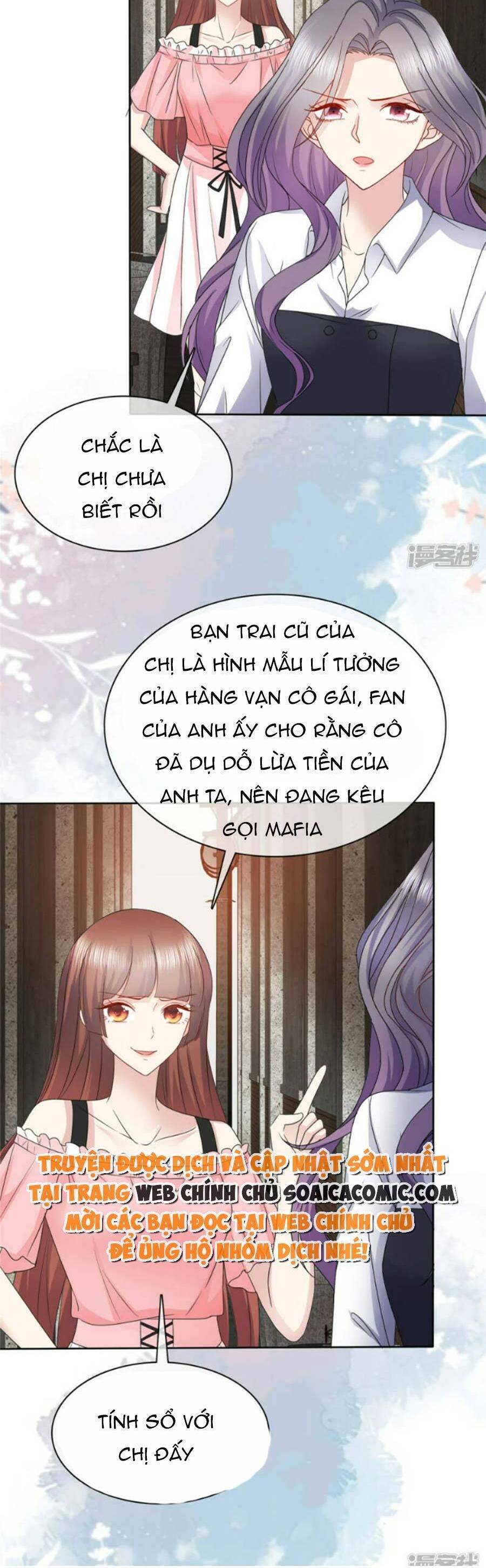 Ác Nữ Vì Xứng Săn Ái Cuồng Tưởng Khúc Chapter 54 - 6