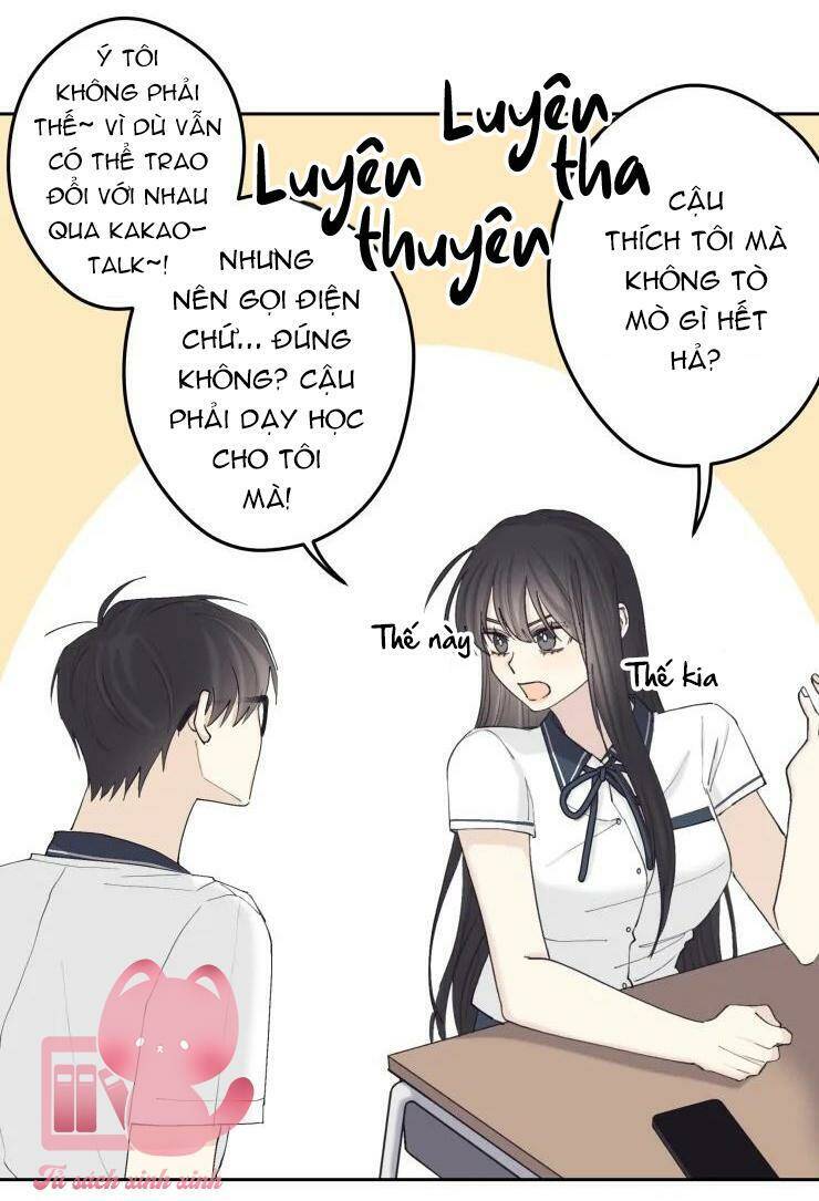 Cậu Nói Thích Tớ Khi Nào Chứ! Chapter 9 - 32