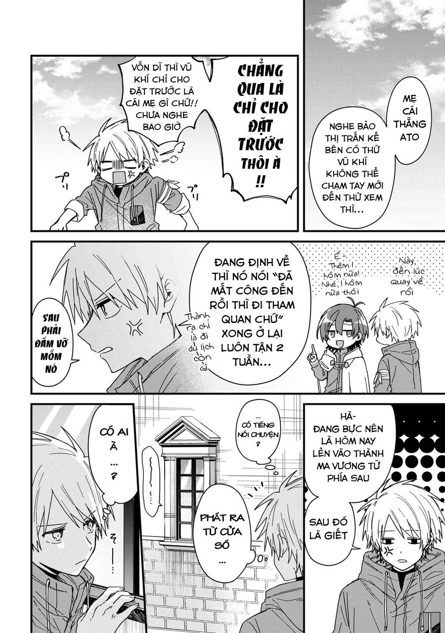 Gachi Koi Maou-Sama Chapter 4 - 6