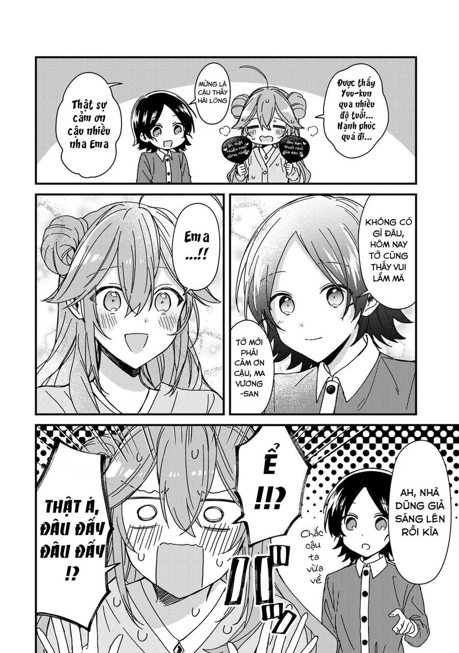 Gachi Koi Maou-Sama Chapter 8 - 10