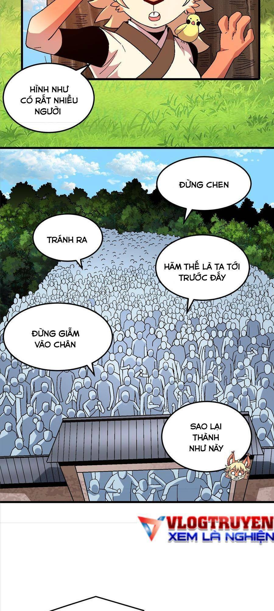 Thí Chủ, Lên Đường Thôi! Chapter 61 - 21