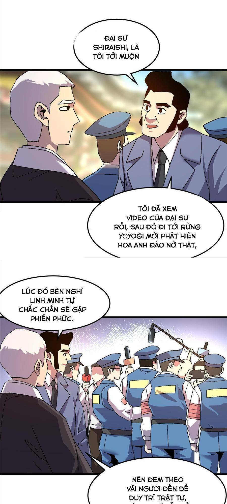 Thí Chủ, Lên Đường Thôi! Chapter 61 - 25