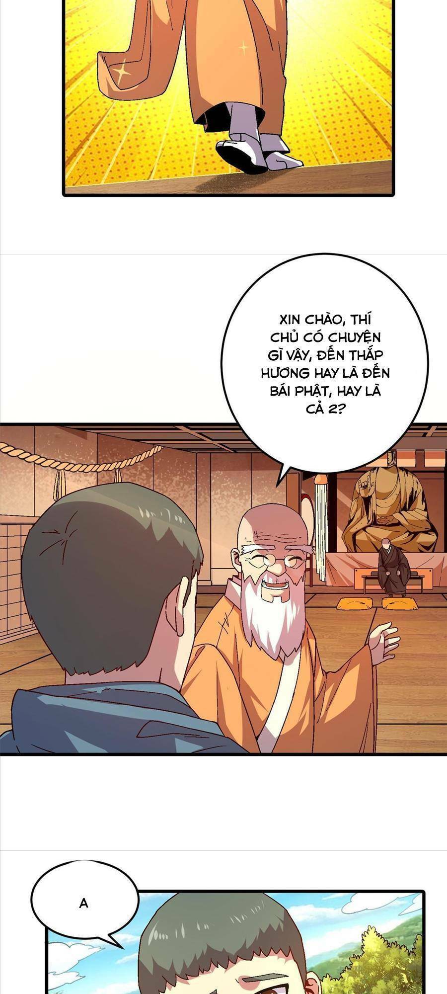 Thí Chủ, Lên Đường Thôi! Chapter 61 - 7