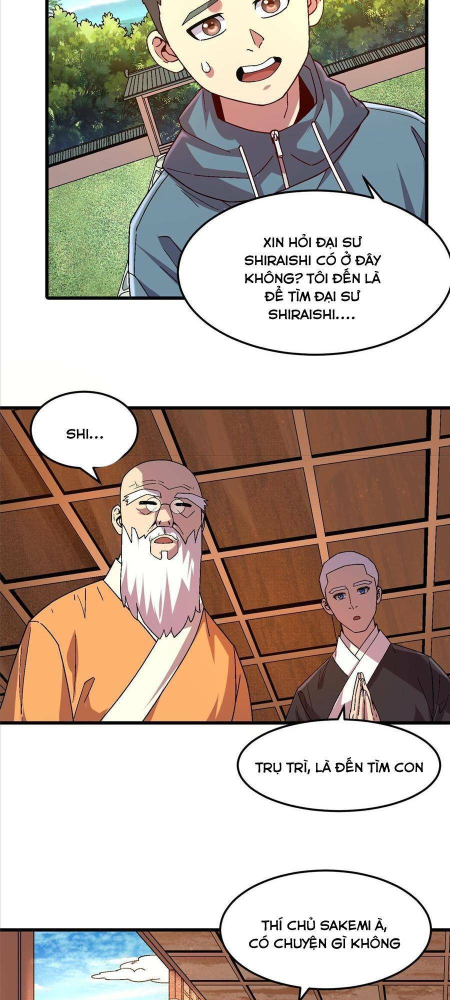 Thí Chủ, Lên Đường Thôi! Chapter 61 - 8